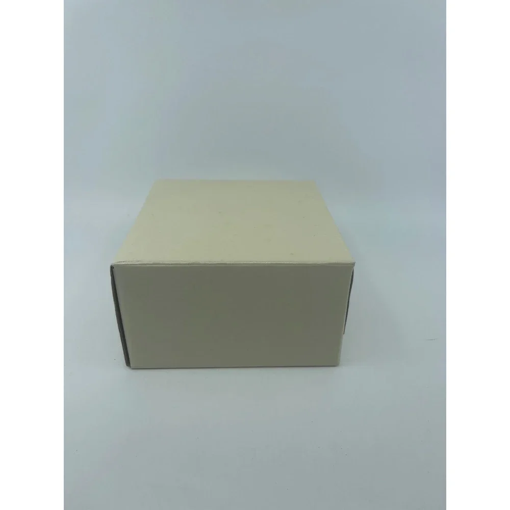 Lenox Ivory Gold Memorable Frame Round Fine China 24K Gold Trim Original‎ Box
